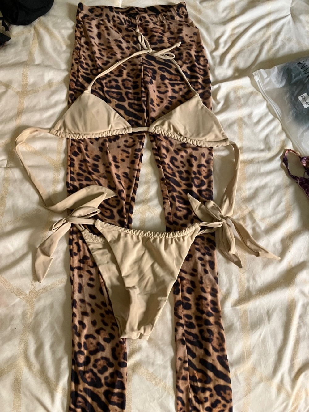 New Bikini And Coverup